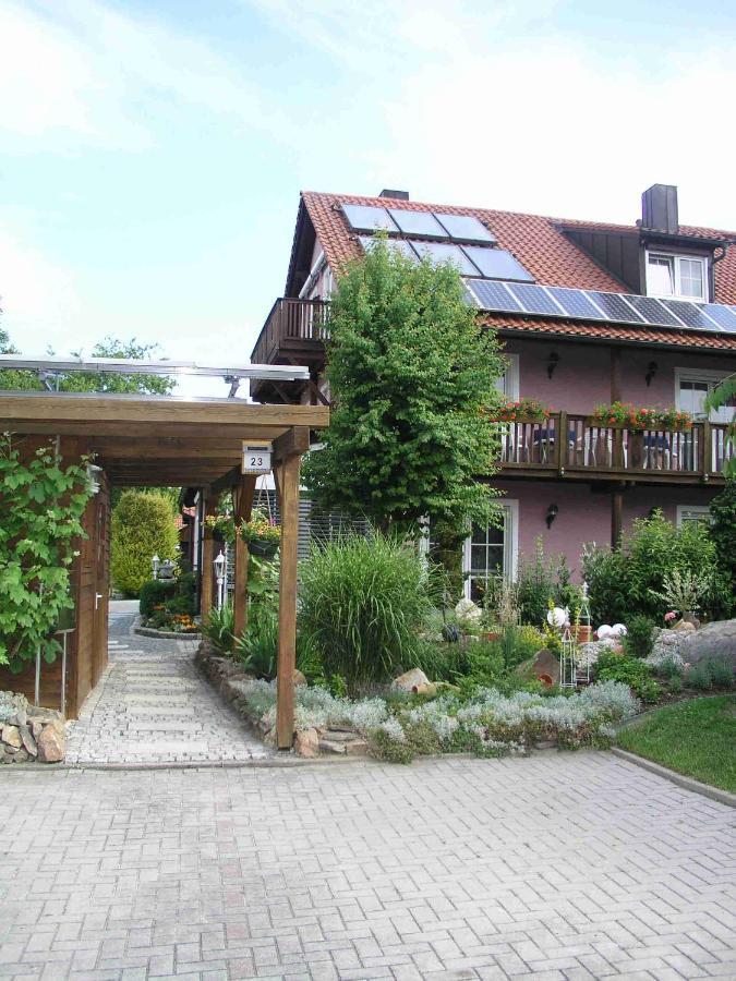 Haus Elfi Hotel Tirschenreuth Exterior photo